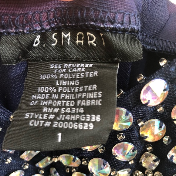 NWT Strapless Ombré Prom Gown - Picture 5 of 7